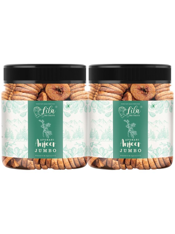     			Lila Dry Fruits Fig (Anjeer) 250 g x 2