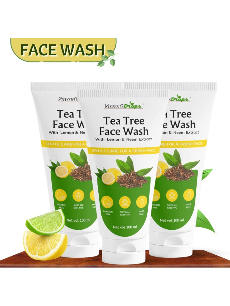     			Smartdrops - Deep Nourishment Face Wash For All Skin Type ( Pack of 3 )