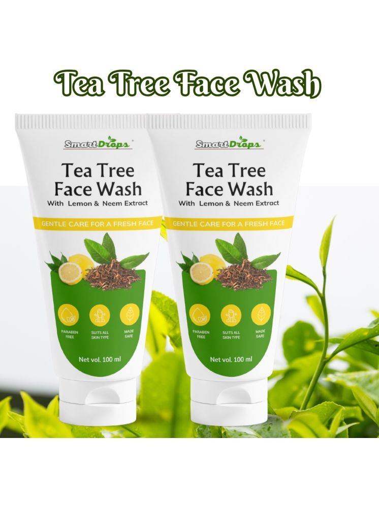     			Smartdrops - Refreshing Face Wash For All Skin Type ( Pack of 2 )