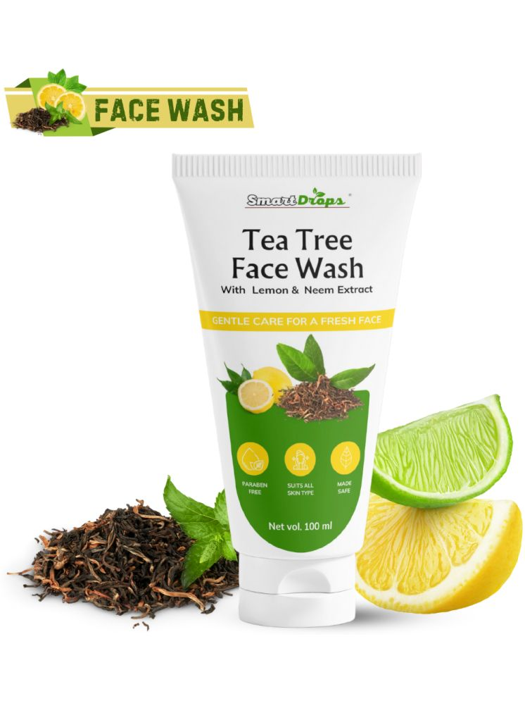     			Smartdrops - Refreshing Face Wash For All Skin Type ( Pack of 1 )