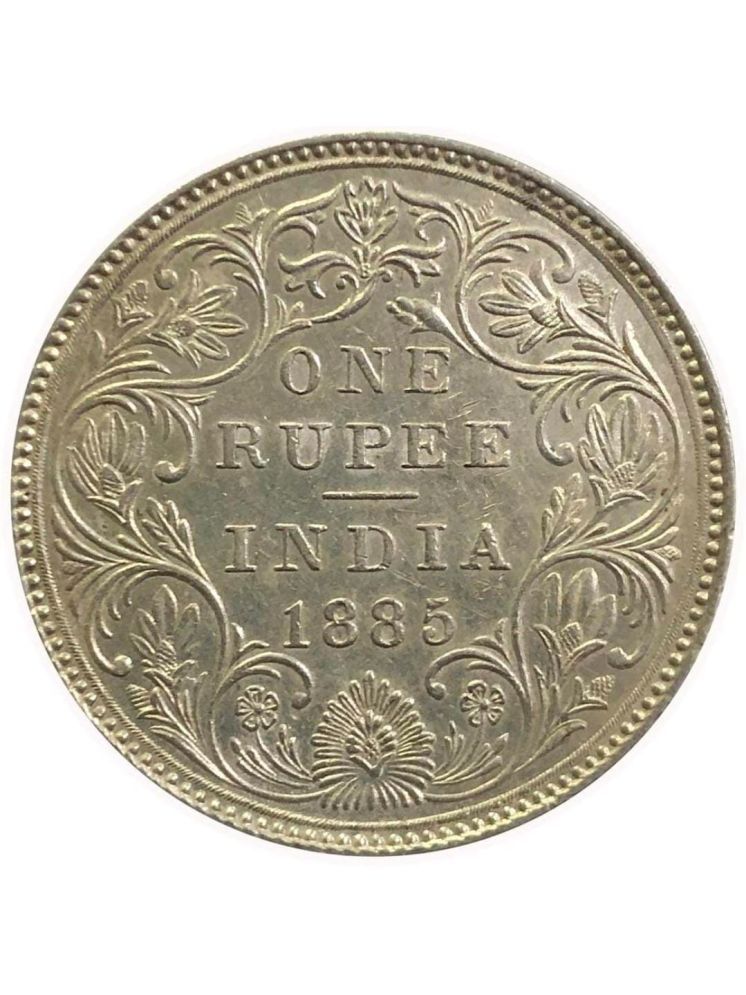     			one rupees 1885