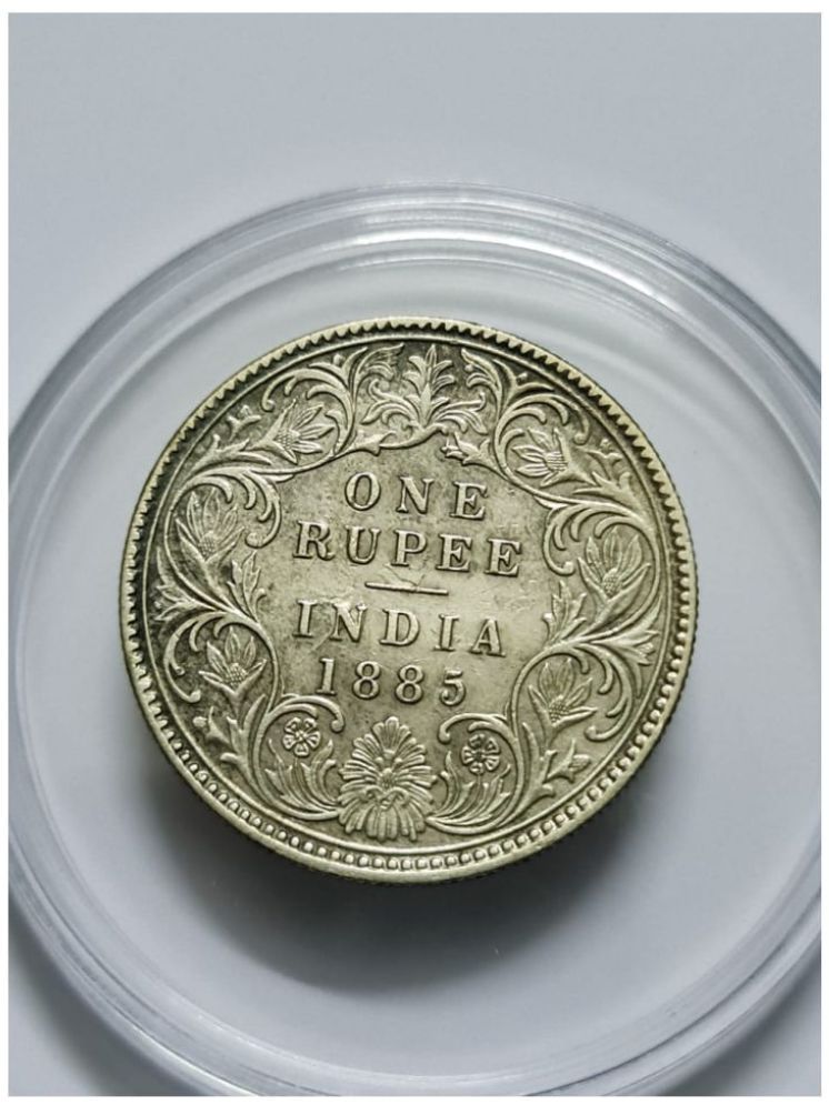     			one rupees 1885 aunc