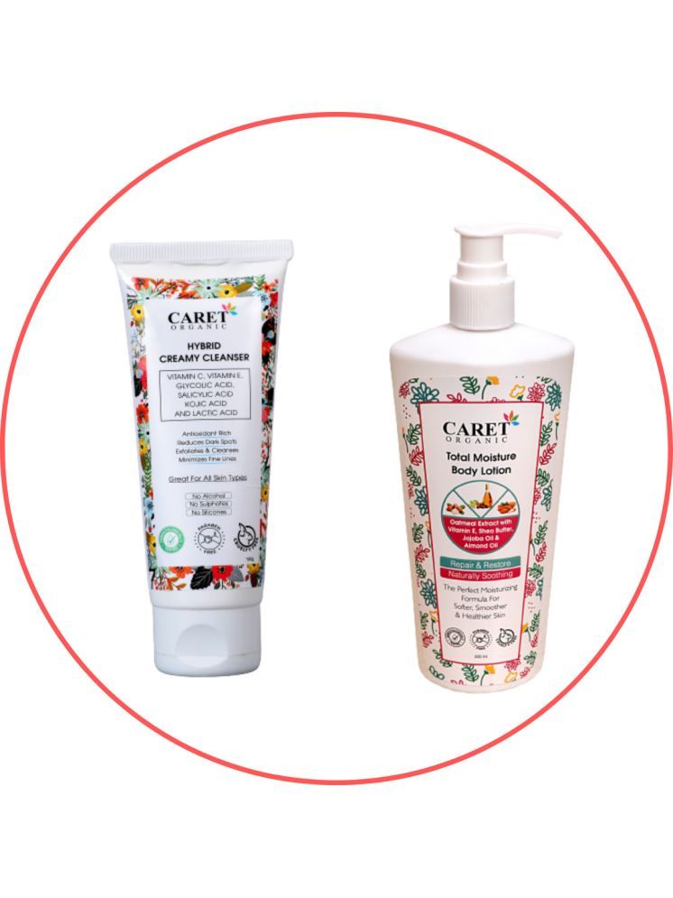     			Caret Organic - Hydrating Face Wash For All Skin Type ( Pack of 2 )