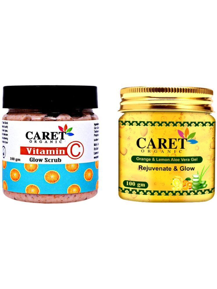     			Caret Organic Moisturizer All Skin Type Vitamin C ( 200 gm gm )