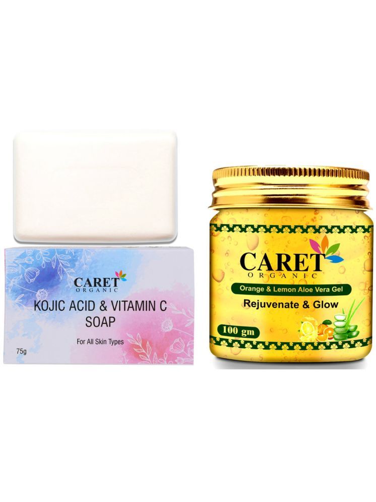     			Caret Organic Moisturizer All Skin Type Vitamin C ( 175 gm gm )