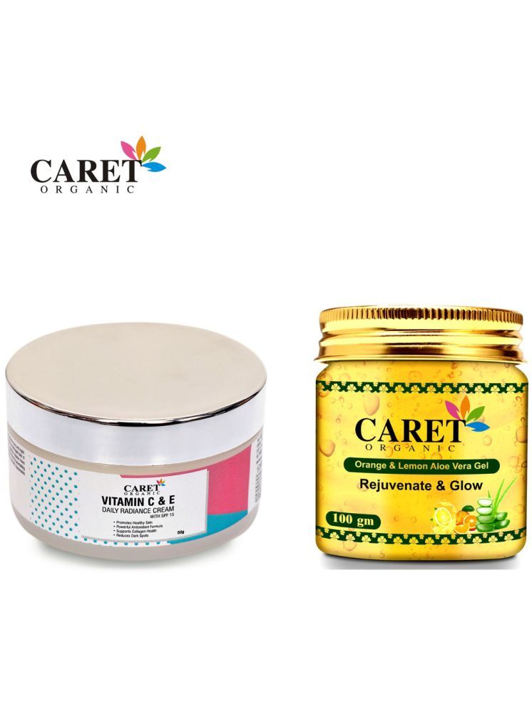     			Caret Organic Moisturizer All Skin Type Aloe Vera ( 150 gm gm )