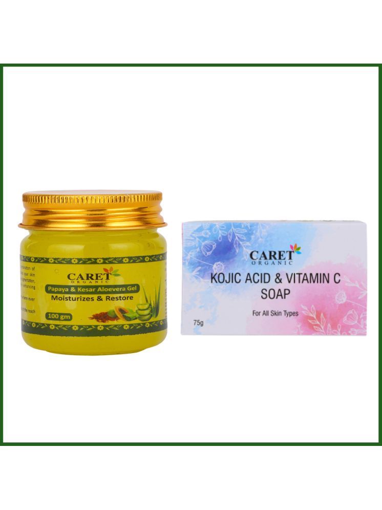     			Caret Organic Moisturizer All Skin Type Aloe Vera ( 175 gm gm )