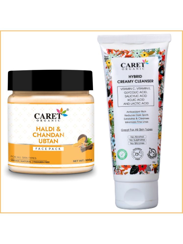     			Caret Organic - Moisturizing Face Pack for All Skin Type ( Pack of 2 )