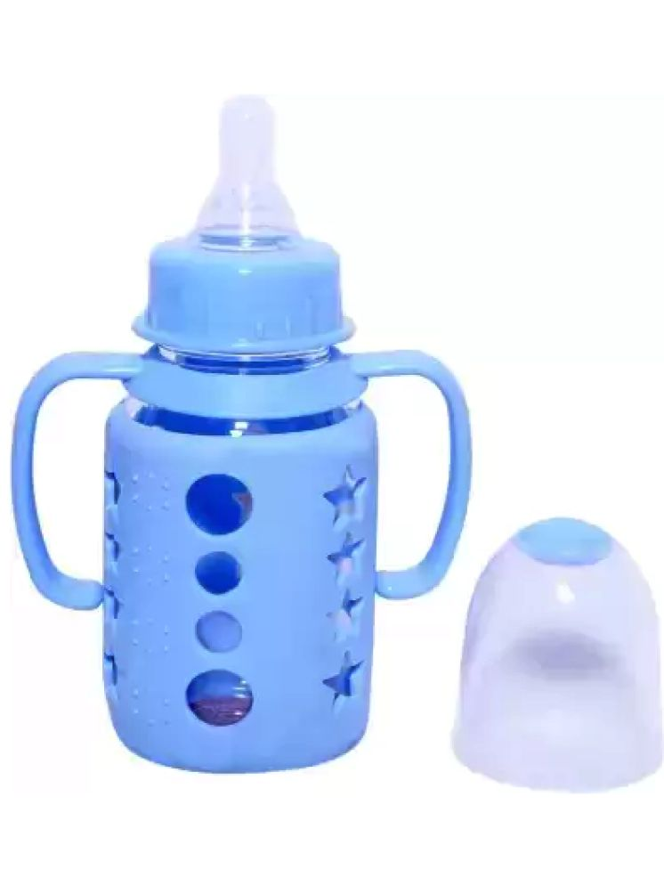     			Drake 120 Blue Feeding Bottle ( Pack of 1 )