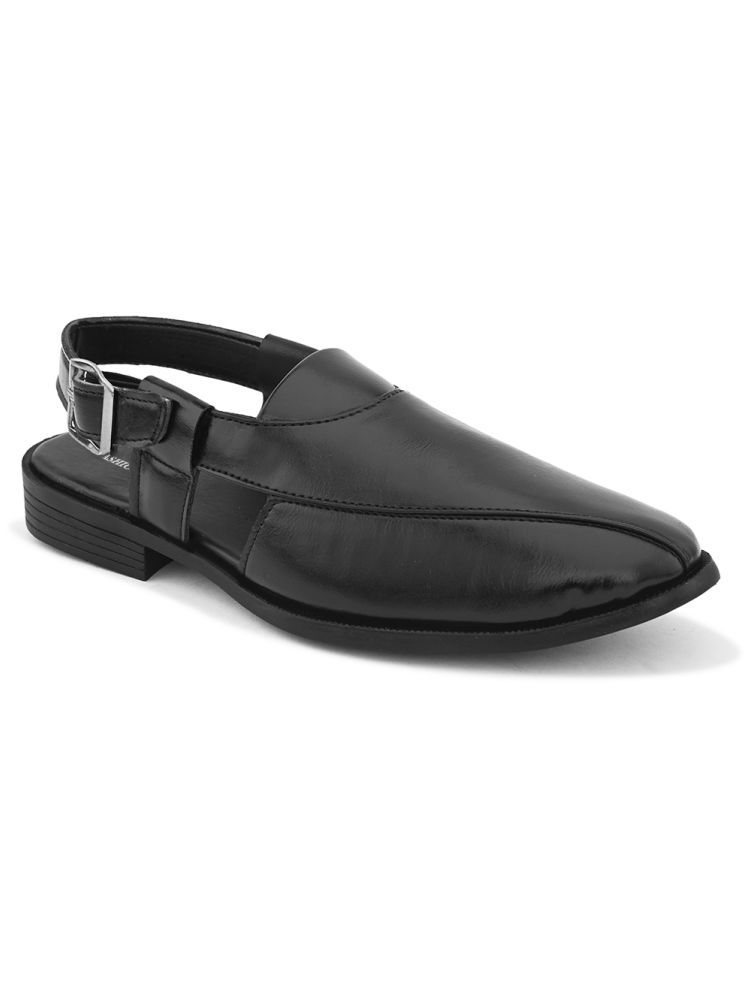     			Fashion Victim - Black Men's Sandals