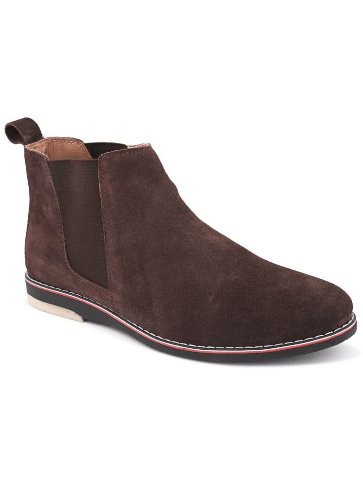     			Fashion Victim Brown Men's Chelsea Boots