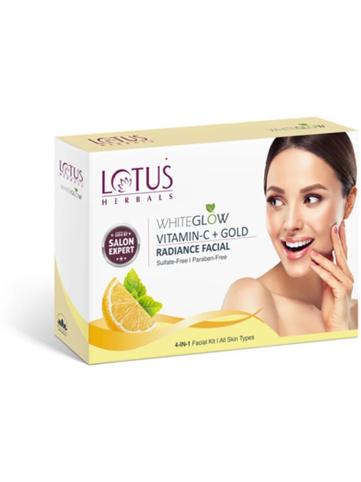     			Lotus Herbals Whiteglow Vitamin C Single Facial Kit 57g (Pack of 1)