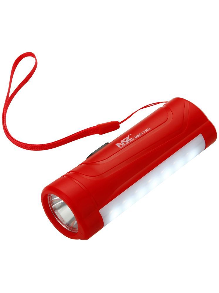     			MZ - 16W Rechargeable Flashlight Torch ( Pack of 1 )