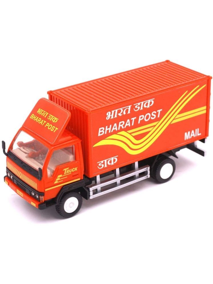     			Panther Post Office- Bharat Post - Truck with 2 Tail Doors That Open- Pull Back Action - Realistic Details