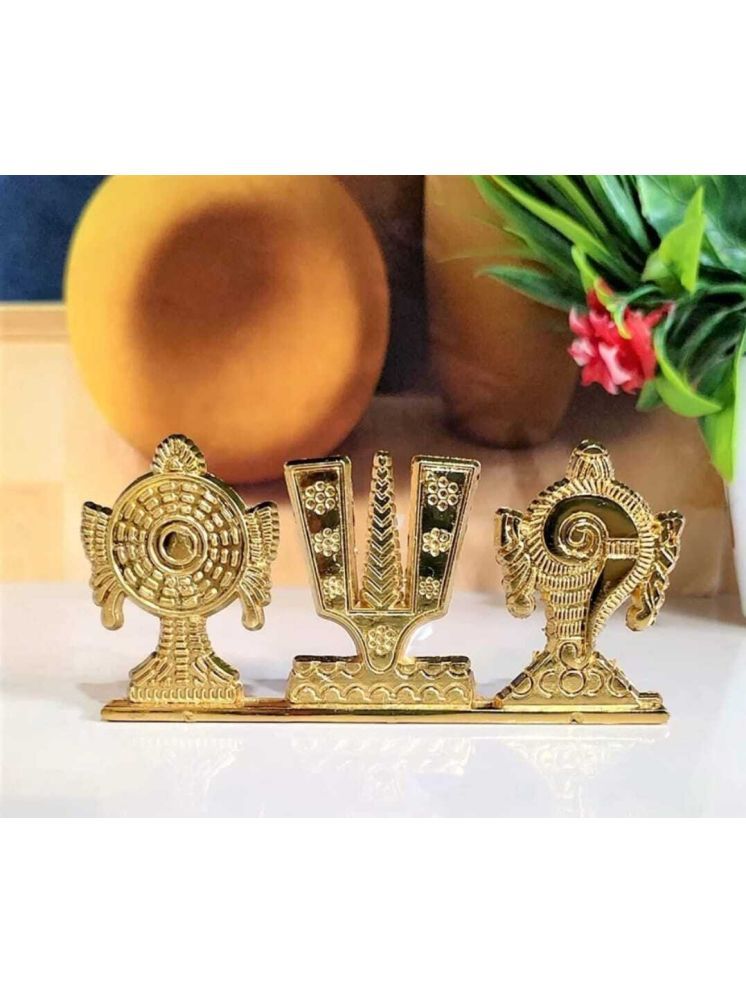     			Shri Astha Vinayak God Figurines 11 cm - Pack of 1