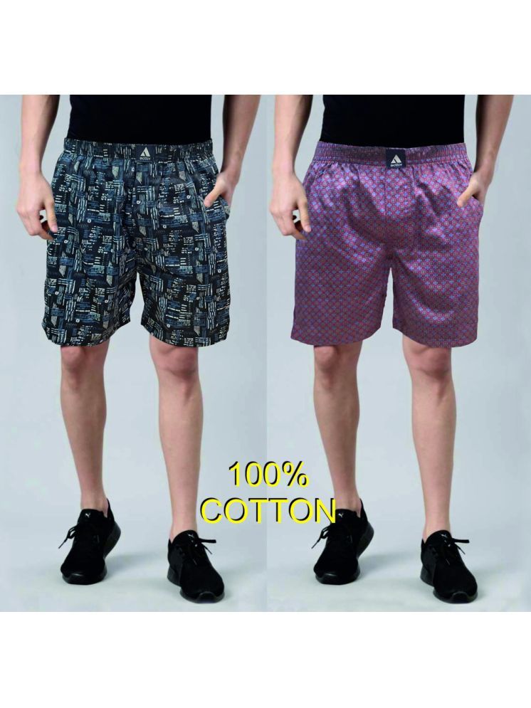     			acttiv Pack of 2 Cotton Boxers For Men's ( Assorted 1 )