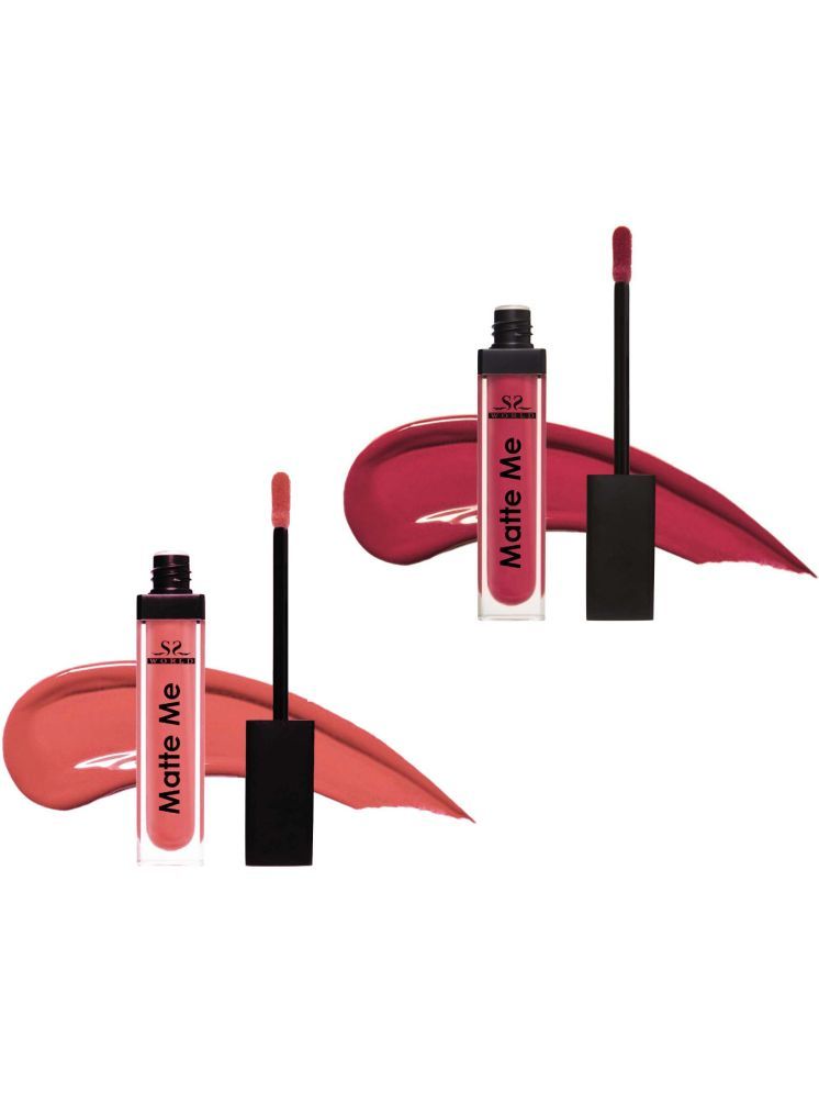     			ssworld Raspberry Pink Matte Lipstick 6