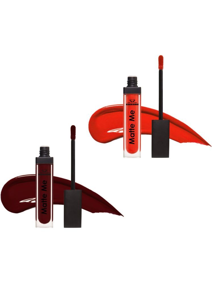     			ssworld Rust Matte Lipstick 6