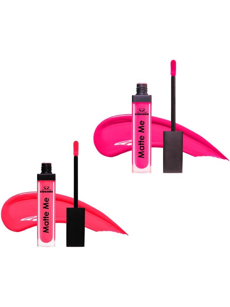     			ssworld Strawberry Pink Matte Lipstick 6