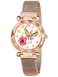 DECLASSE Rose Gold Metal Analog Womens Watch