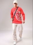 The Indian Garage Co Men Printed Pullover Sweatshirt