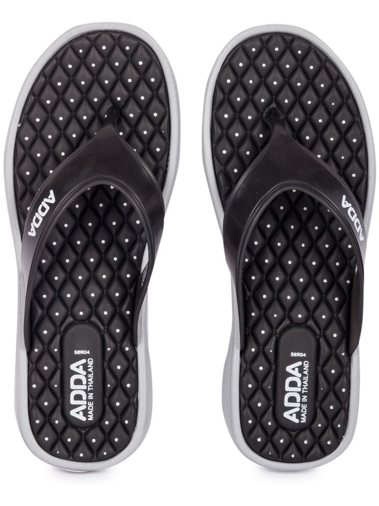     			Adda Black Women's Slipper