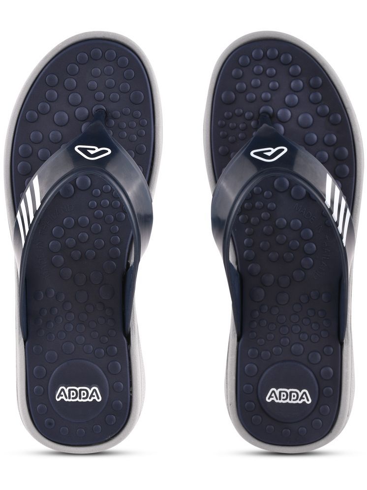     			Adda Blue Women's Slipper