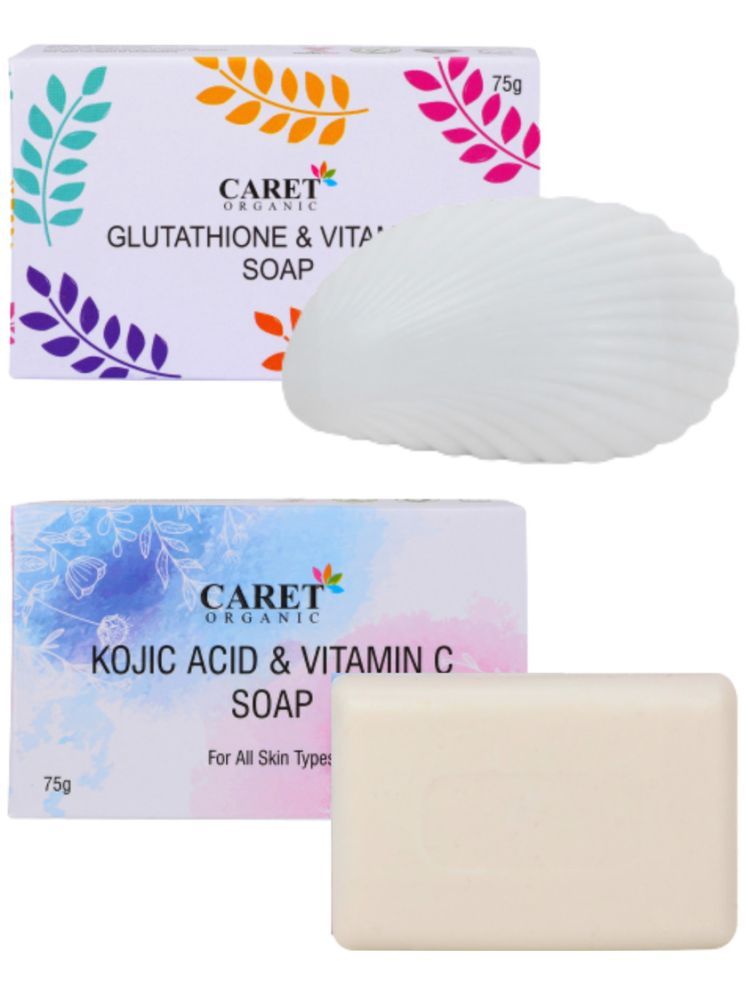     			Caret Organic Beauty Kojic Acid Soap Soap for All Skin Type ( Pack of 2 )