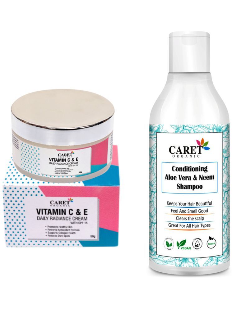     			Caret Organic Night Cream All Skin Type Vitamin C ( 350 g gm )