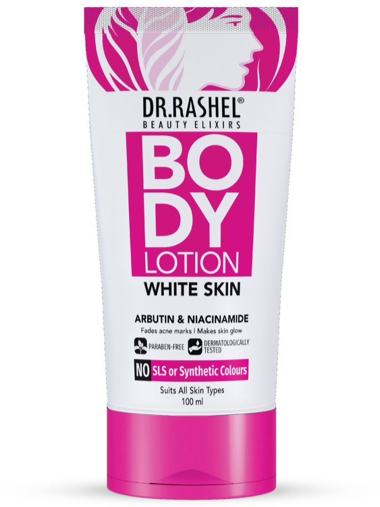     			DR.RASHEL White Skin Moisturizing Lotion for All Skin Type 100ml (Pack of 1)