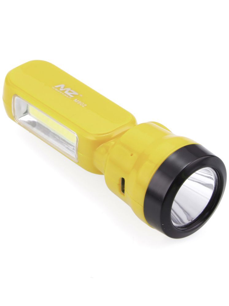     			MZ - 25W Rechargeable Flashlight Torch ( Pack of 1 )