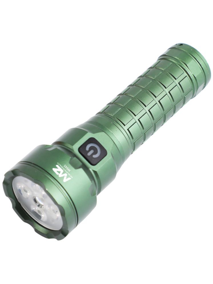     			MZ - Above 50W Rechargeable Flashlight Torch ( Pack of 1 )