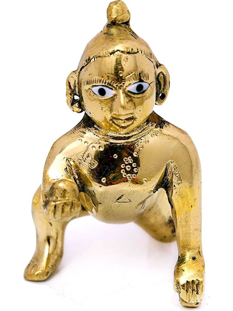     			Shri Astha Vinayak Brass Laddu Gopal Idol ( 6.5 cm )