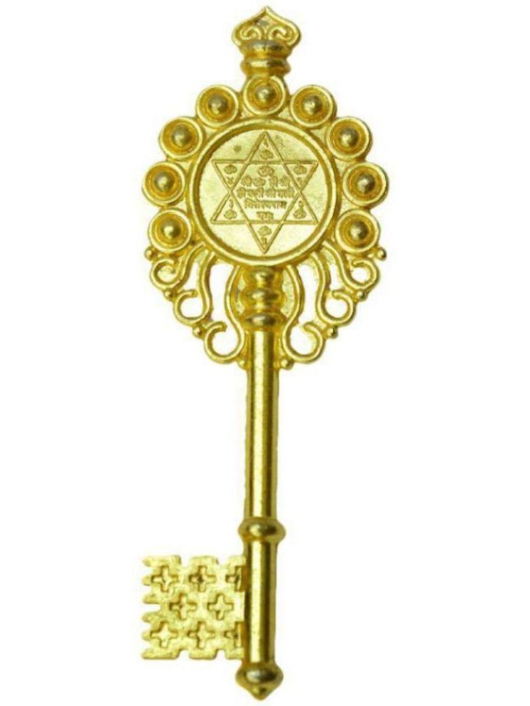     			Shri Astha Vinayak Brass Lord Kuber Idol ( 1 cm )