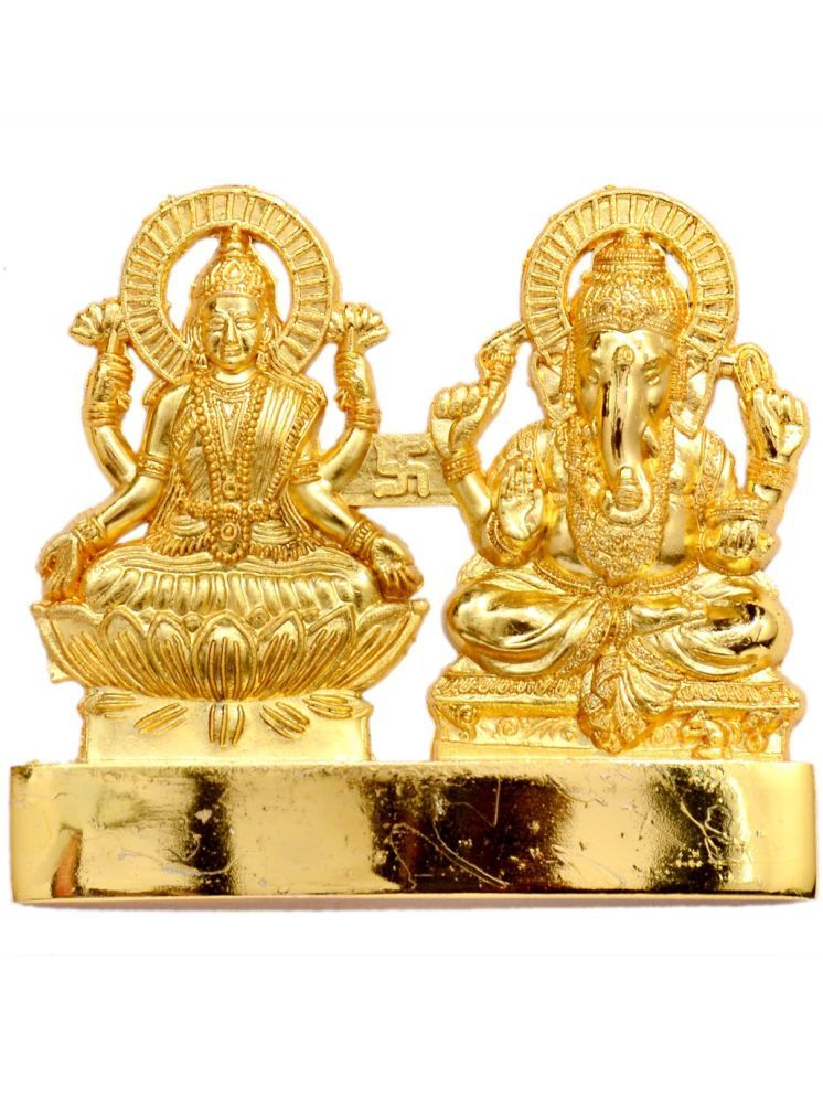     			Shri Astha Vinayak Brass Lord Ganesha Idol ( 4 cm )