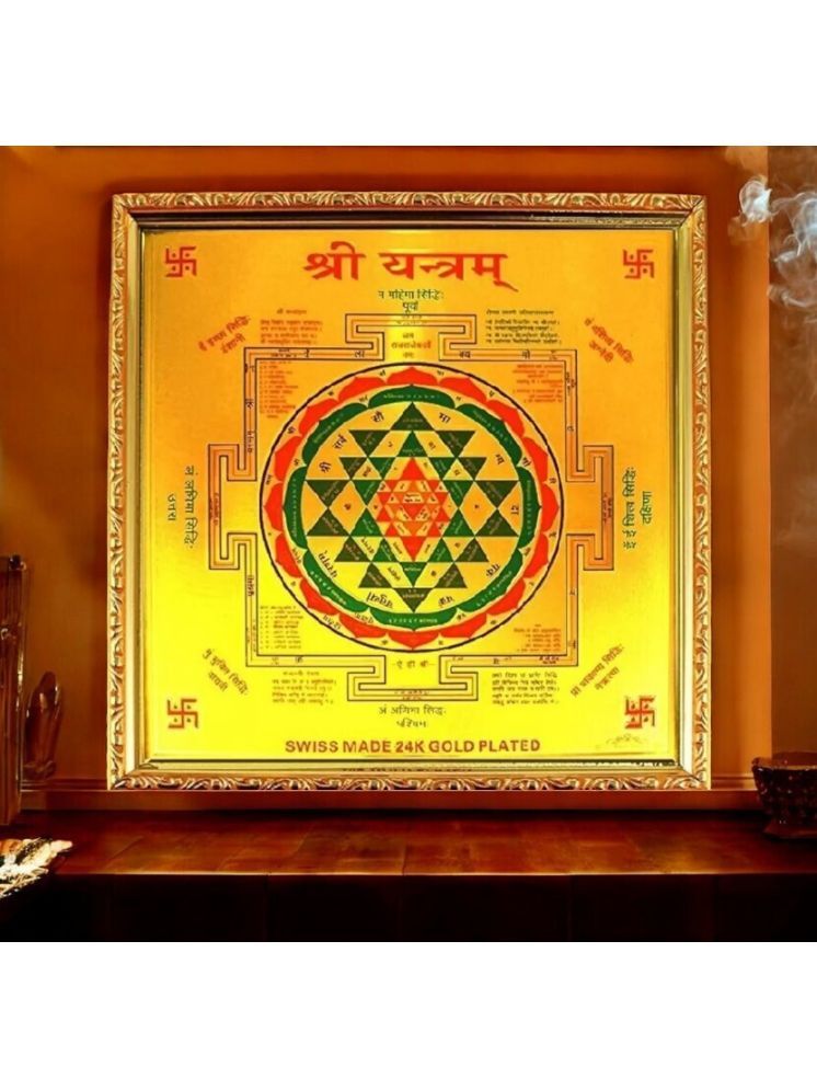     			Shri Astha Vinayak Brass Yantra