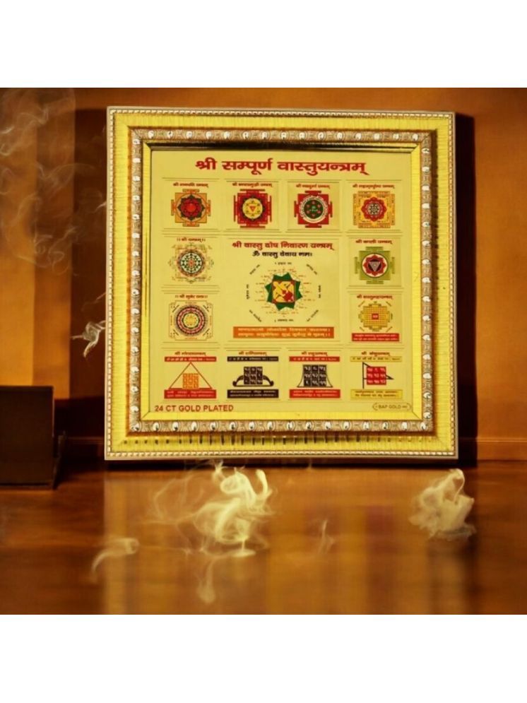     			Shri Astha Vinayak Brass Yantra