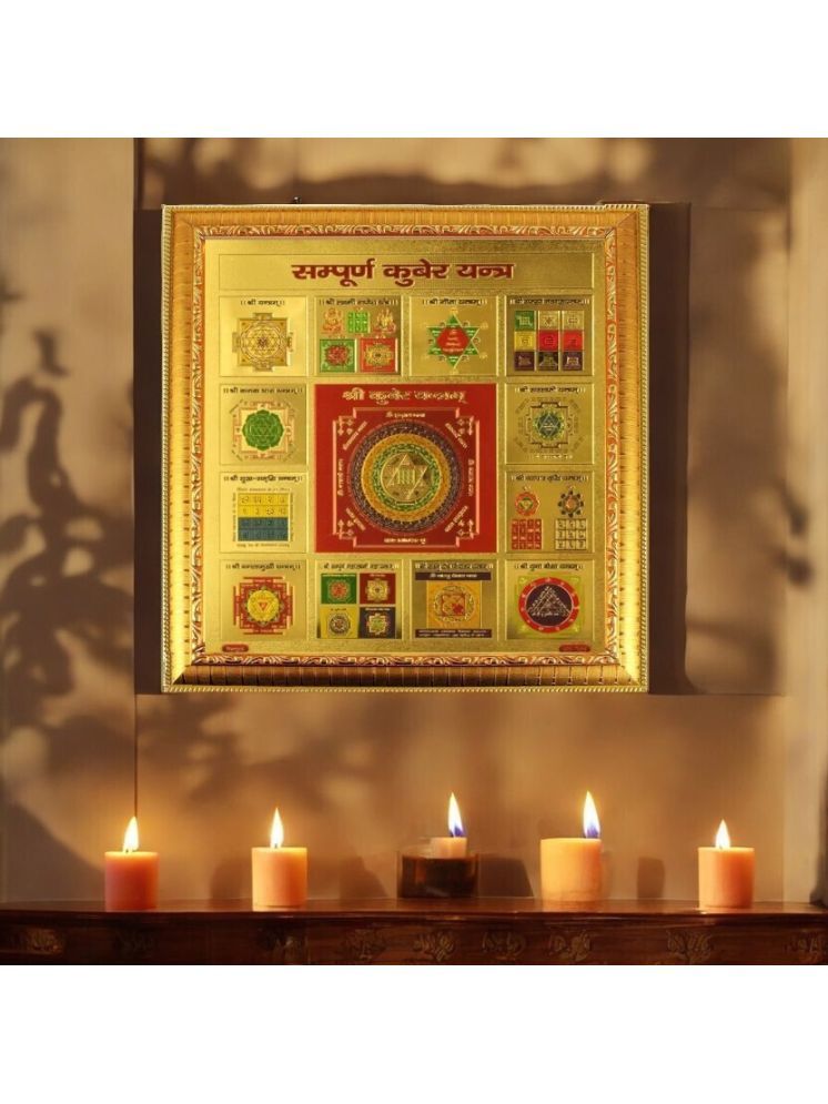     			Shri Astha Vinayak Brass Yantra