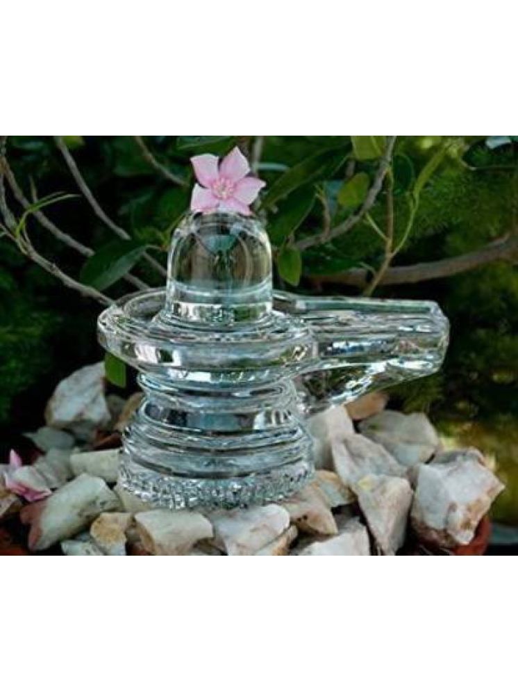     			Shri Astha Vinayak Crystal Shivling Idol ( 5 cm )