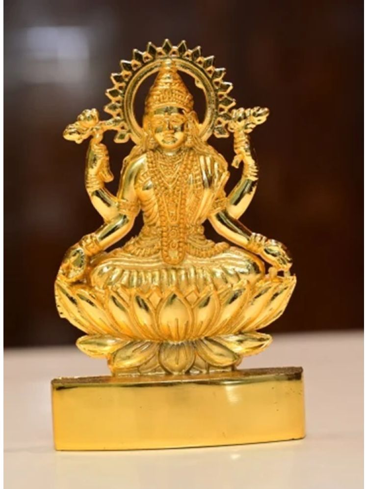     			Shri Astha Vinayak Iron Goddess Laxmi Idol ( 1 cm )