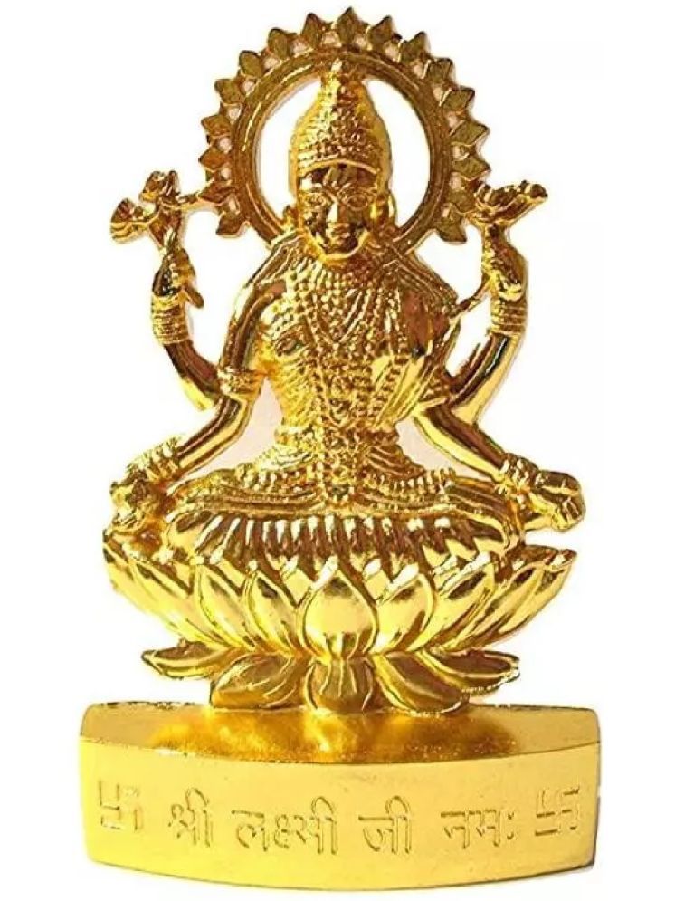     			Shri Astha Vinayak Iron Goddess Laxmi Idol ( 1 cm )