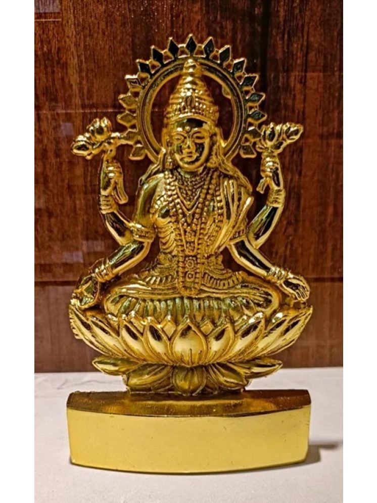     			Shri Astha Vinayak Iron Goddess Laxmi Idol ( 1 cm )