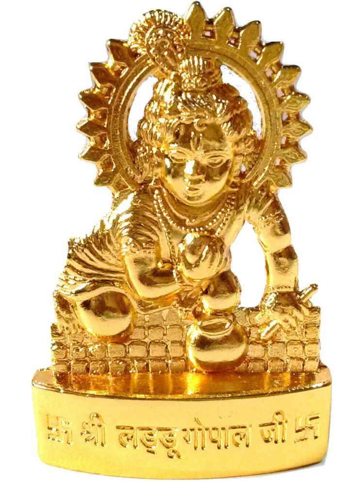     			Shri Astha Vinayak Iron Laddu Gopal Idol ( 1 cm )