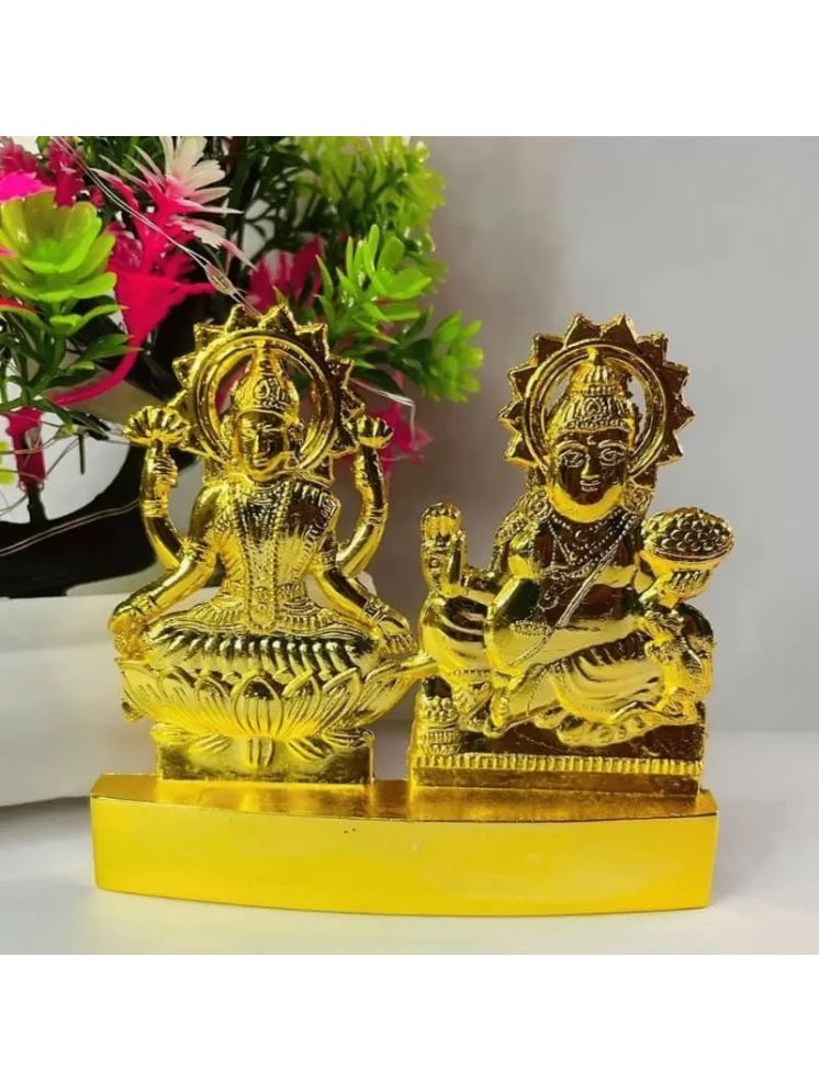     			Shri Astha Vinayak Iron Laxmi Kuber Idol ( 1 cm )