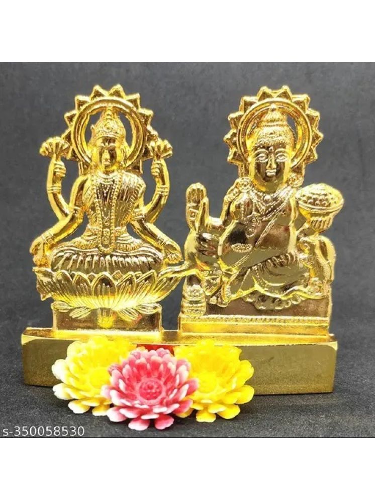     			Shri Astha Vinayak Iron Laxmi Kuber Idol ( 1 cm )