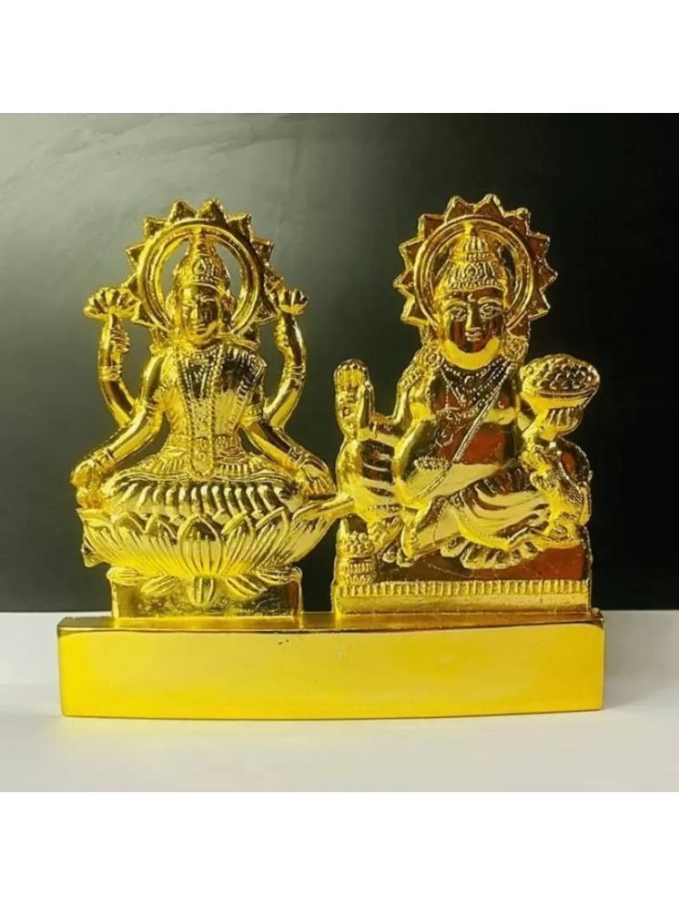     			Shri Astha Vinayak Iron Laxmi Kuber Idol ( 1 cm )