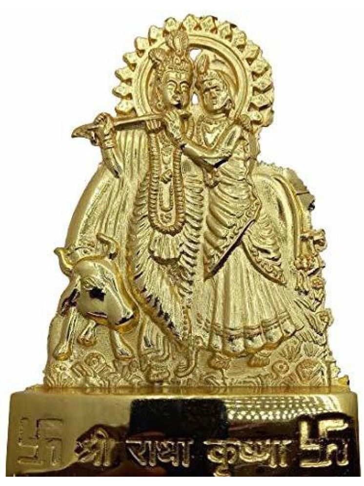     			Shri Astha Vinayak Iron Radha Krishna Idol ( 4 cm )