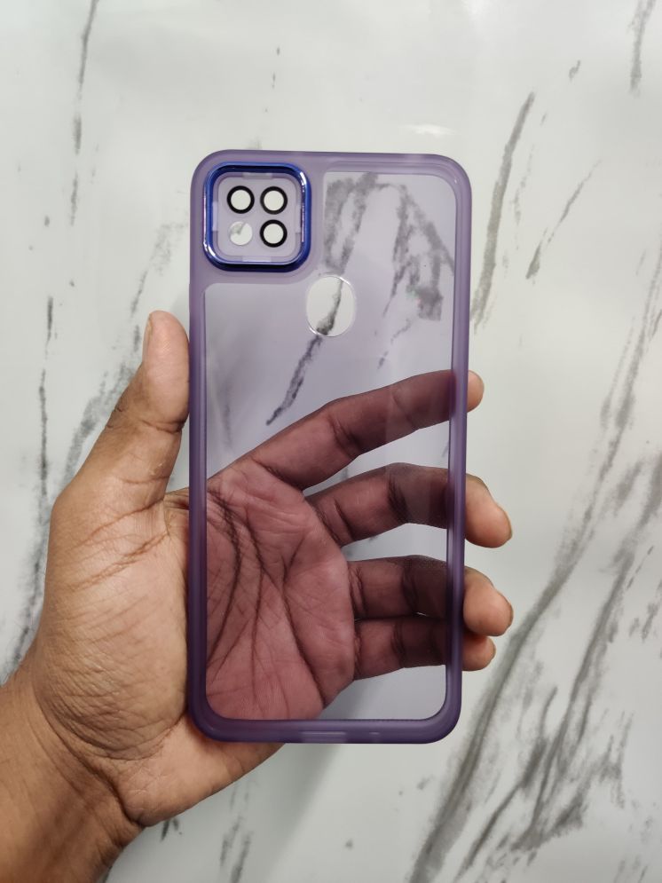     			ZAMN Silicon Soft cases Compatible For Silicon redmi 9 ( )