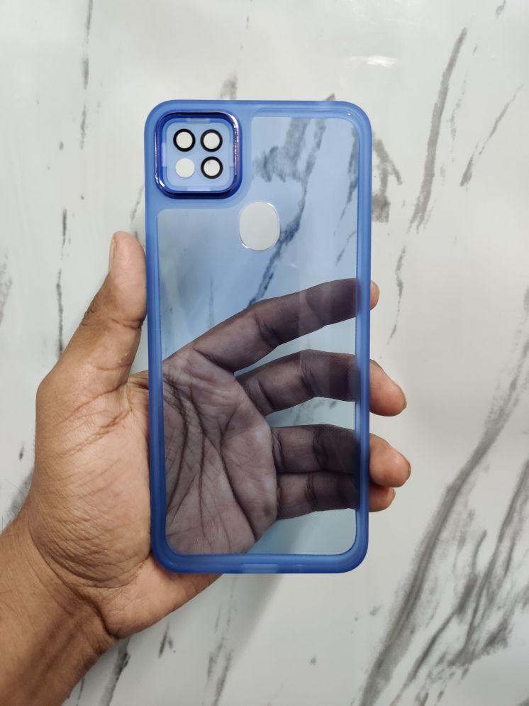     			ZAMN Silicon Soft cases Compatible For Silicon Redmi 9 active ( )