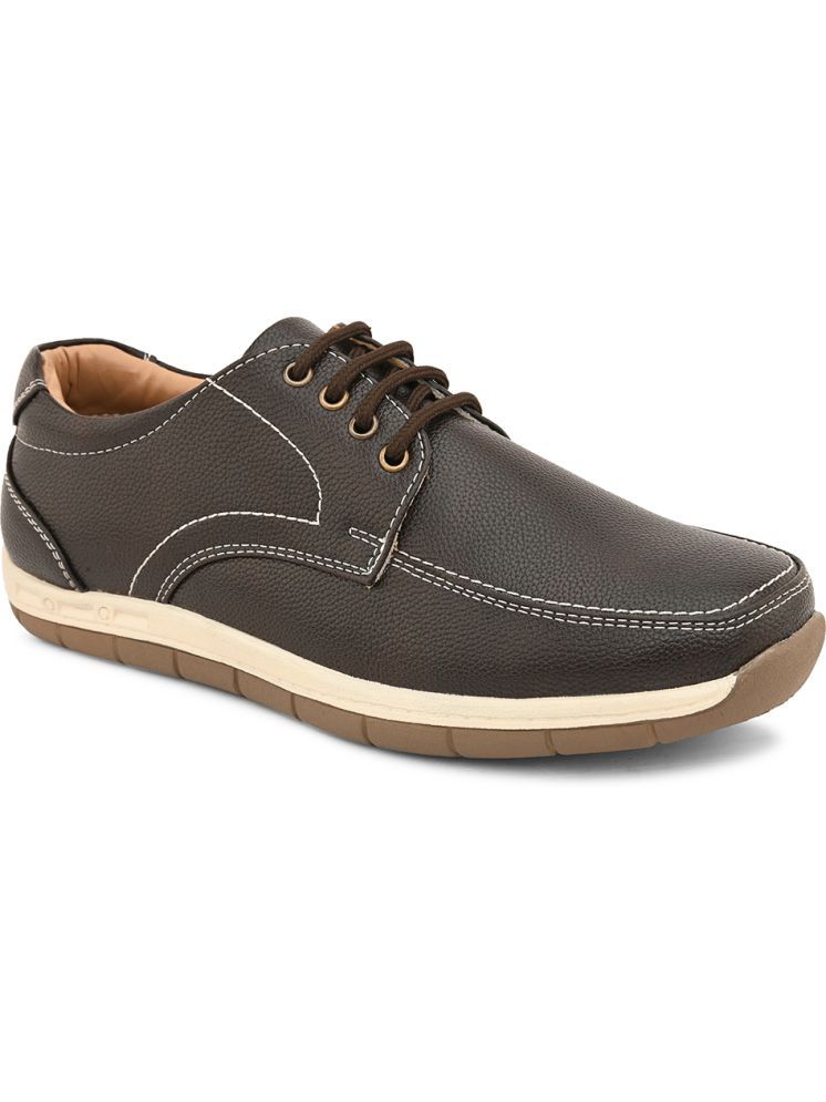     			Fentacia MEN CASUAL SHOES brown Men's Lifestyle Shoes